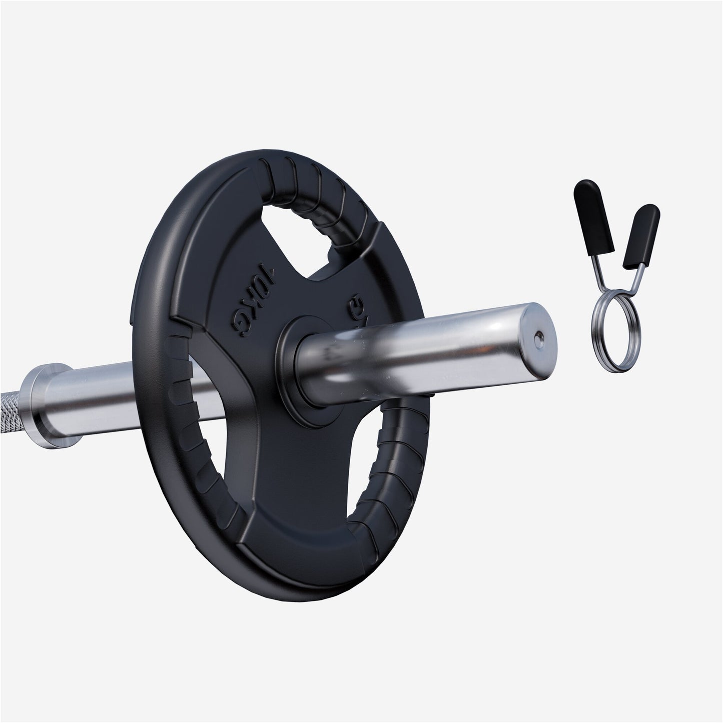 Gumirani olimpijski tegovi 1,25-25 kg