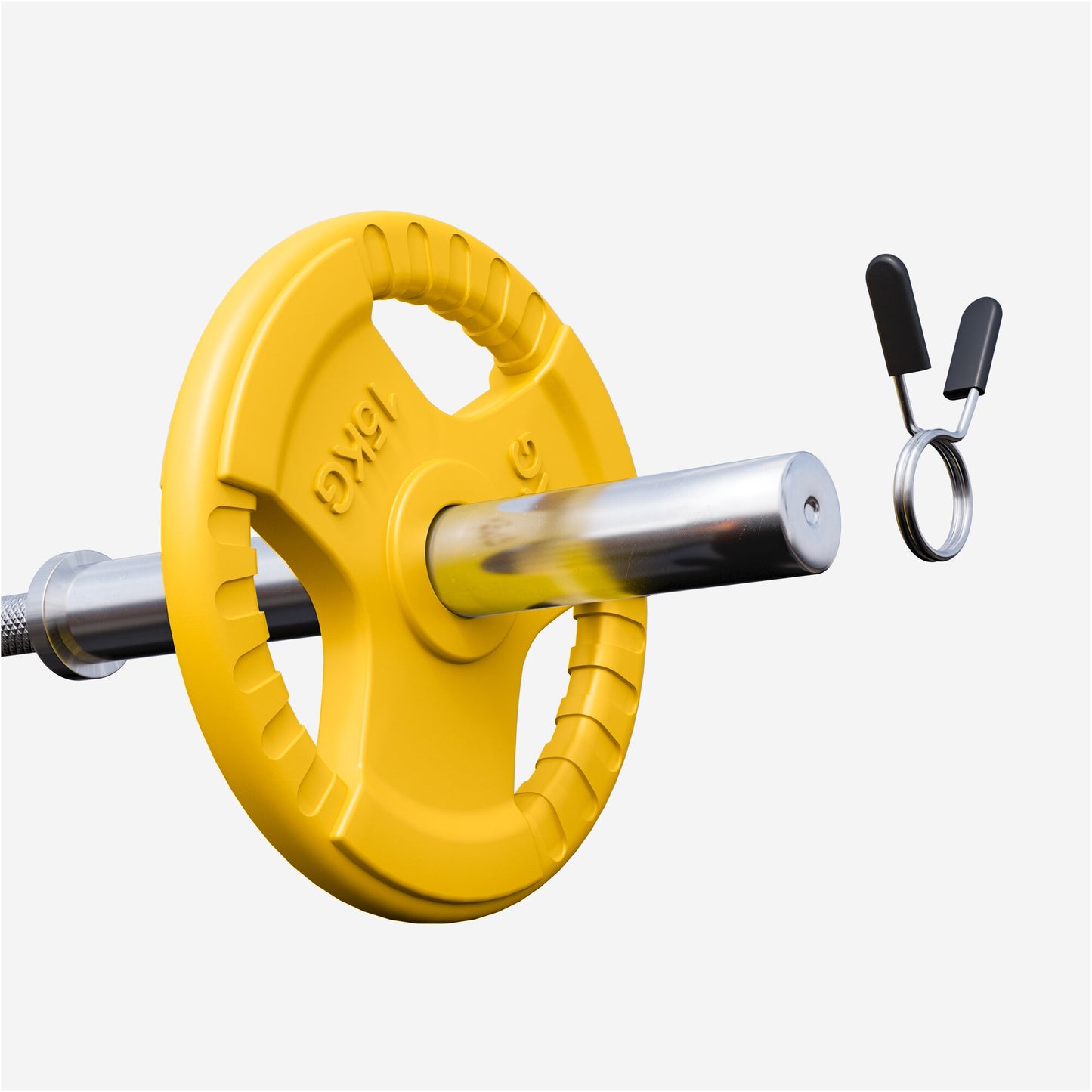 Gumirani olimpijski tegovi 1,25-25 kg