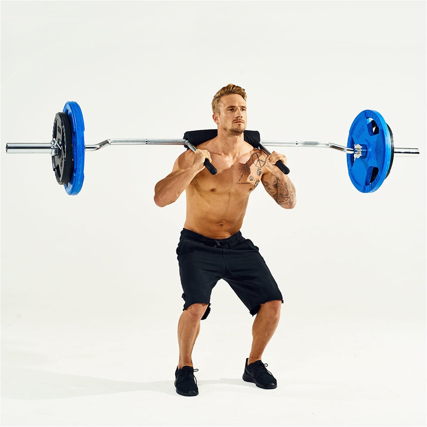 Gumirani olimpijski tegovi 1,25-25 kg