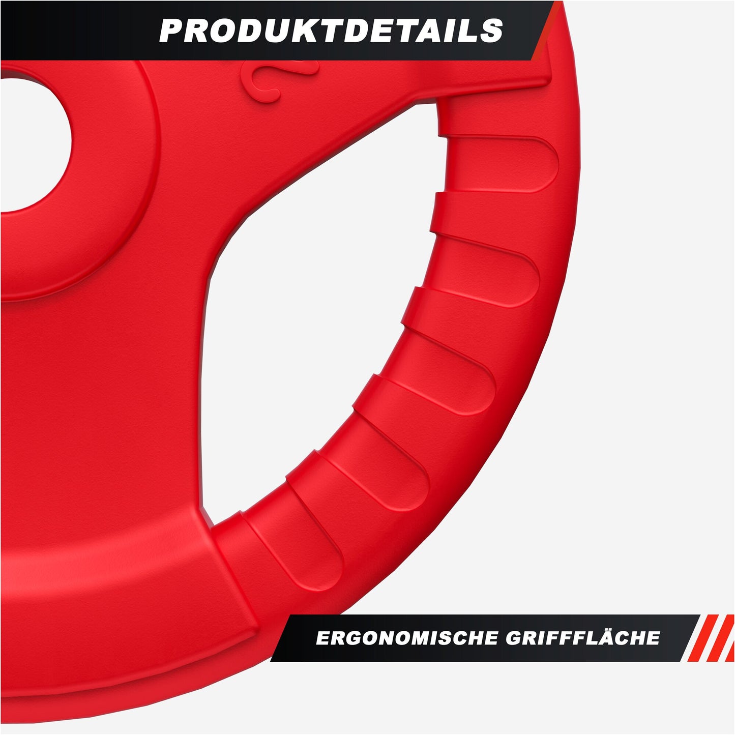 Gumirani olimpijski tegovi 1,25-25 kg