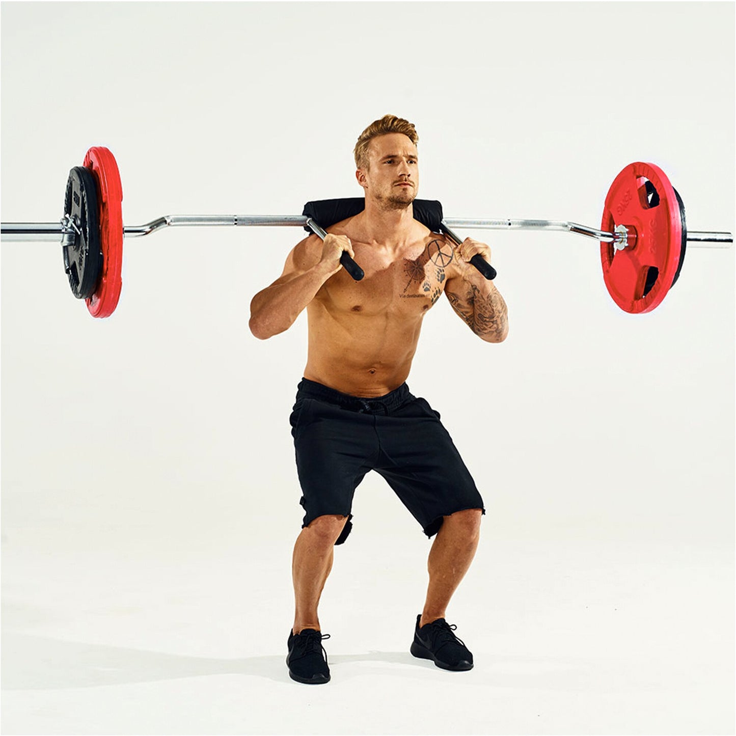 Gumirani olimpijski tegovi 1,25-25 kg