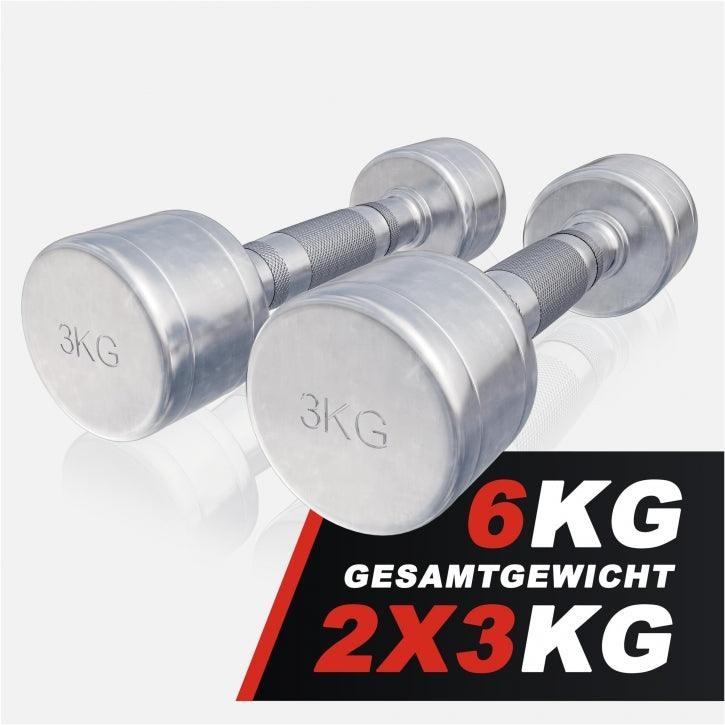 Hromirani tegovi 6 - 20 kg