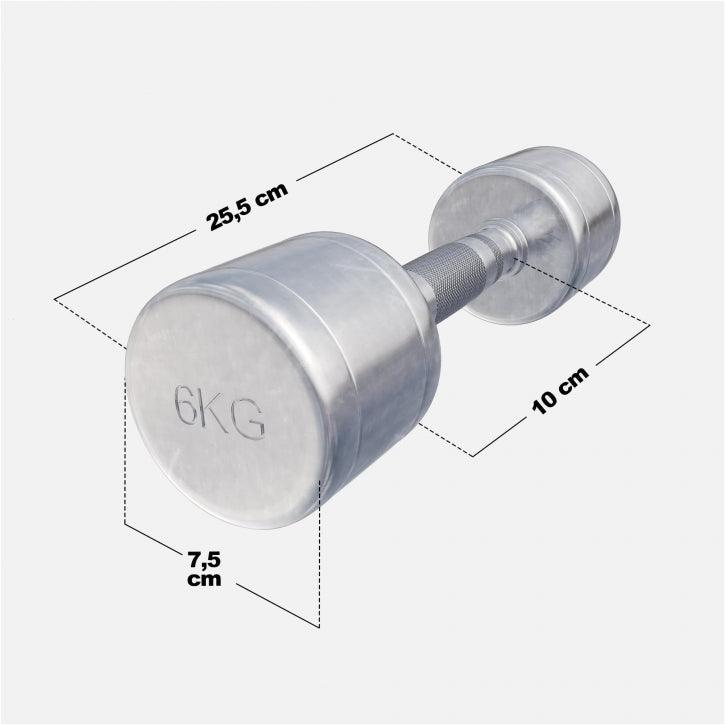 Hromirani tegovi 6 - 20 kg