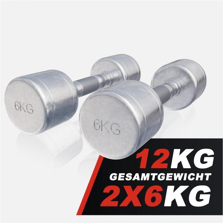 Hromirani tegovi 6 - 20 kg