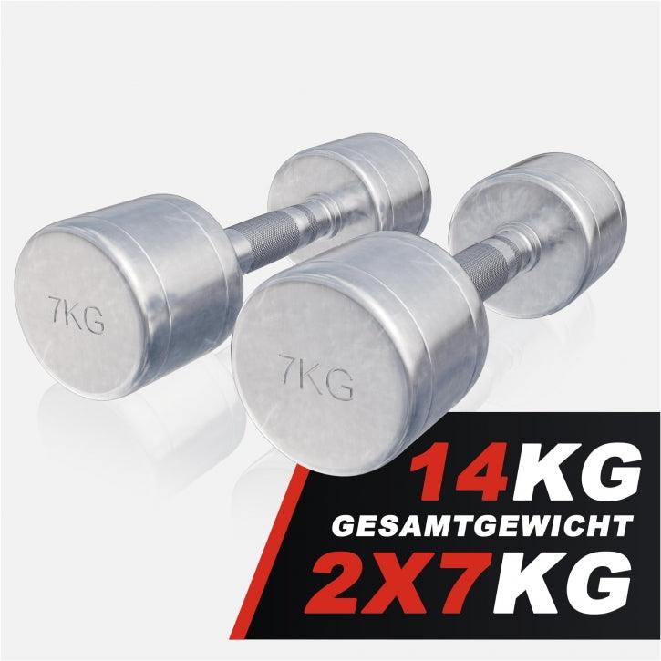 Hromirani tegovi 6 - 20 kg