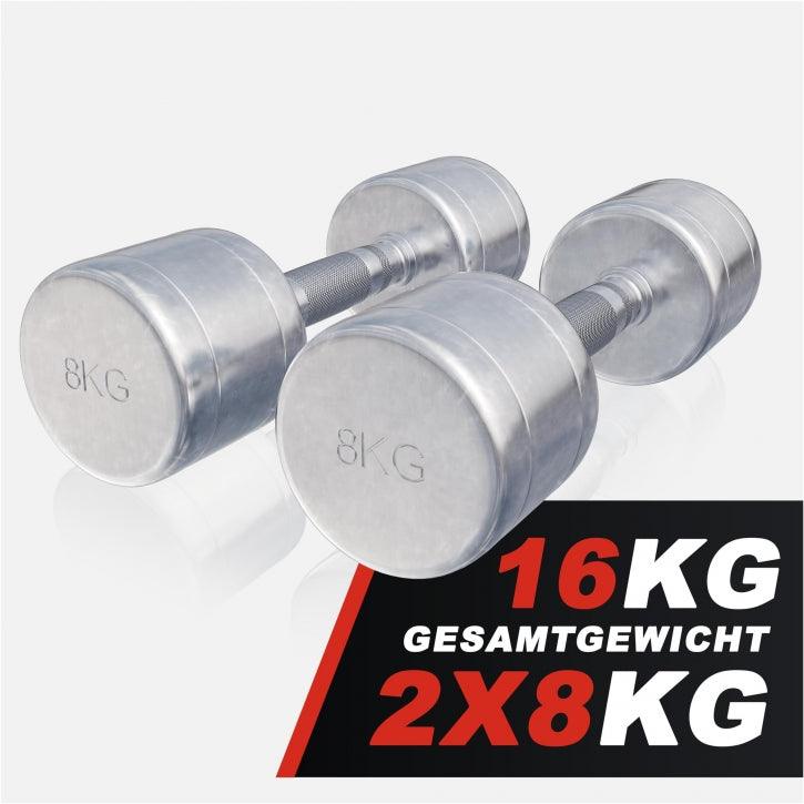 Hromirani tegovi 6 - 20 kg