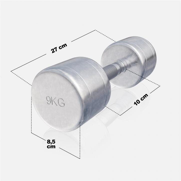 Hromirani tegovi 6 - 20 kg