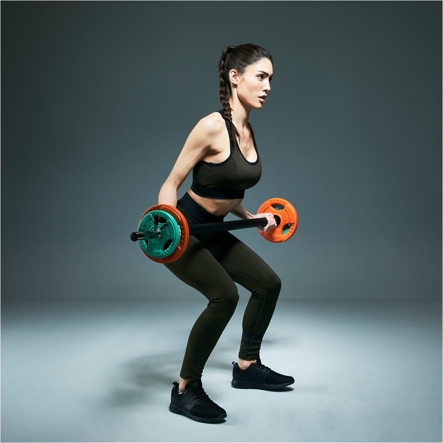 Gumirani tegovi 1,25-25 kg