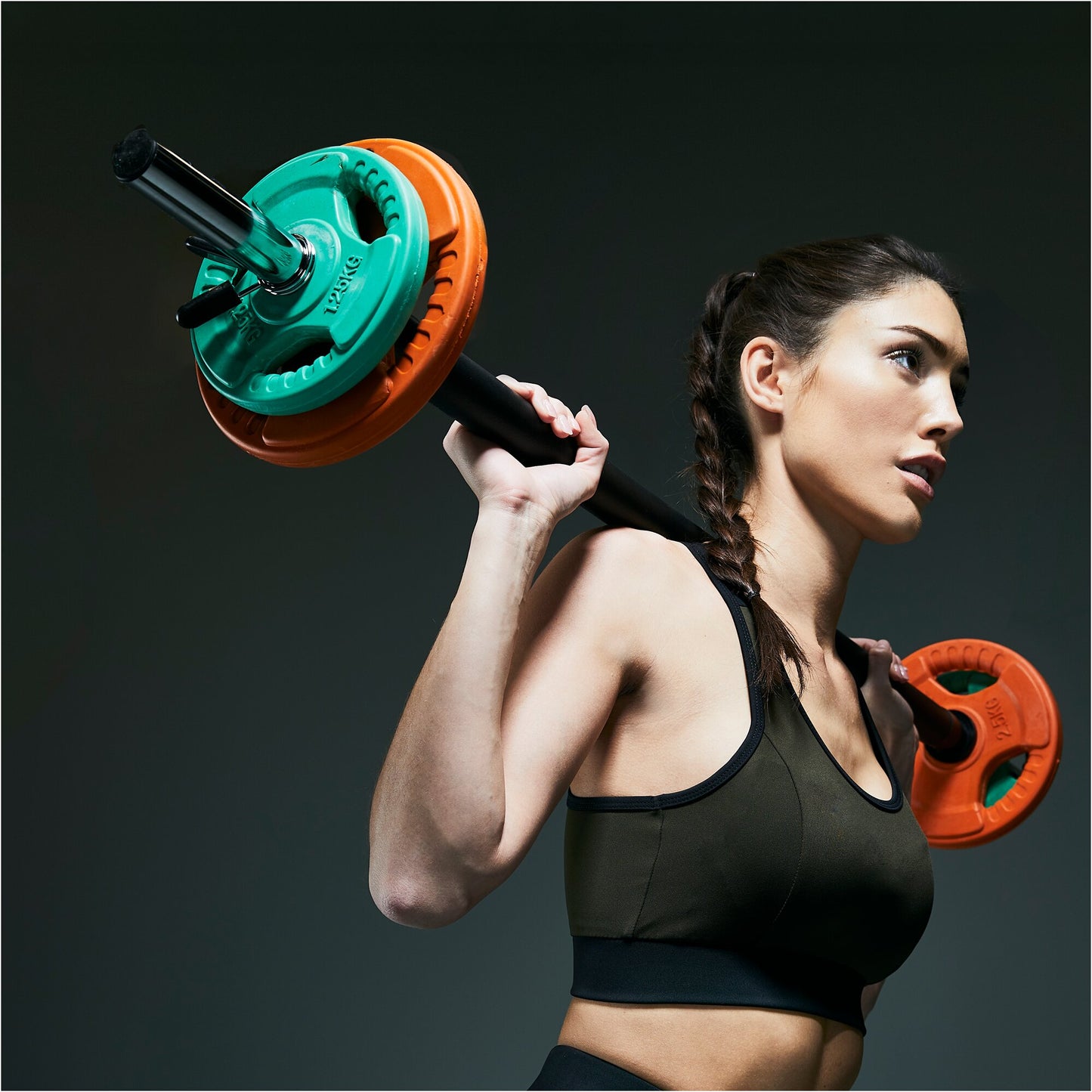 Gumirani tegovi 1,25-25 kg