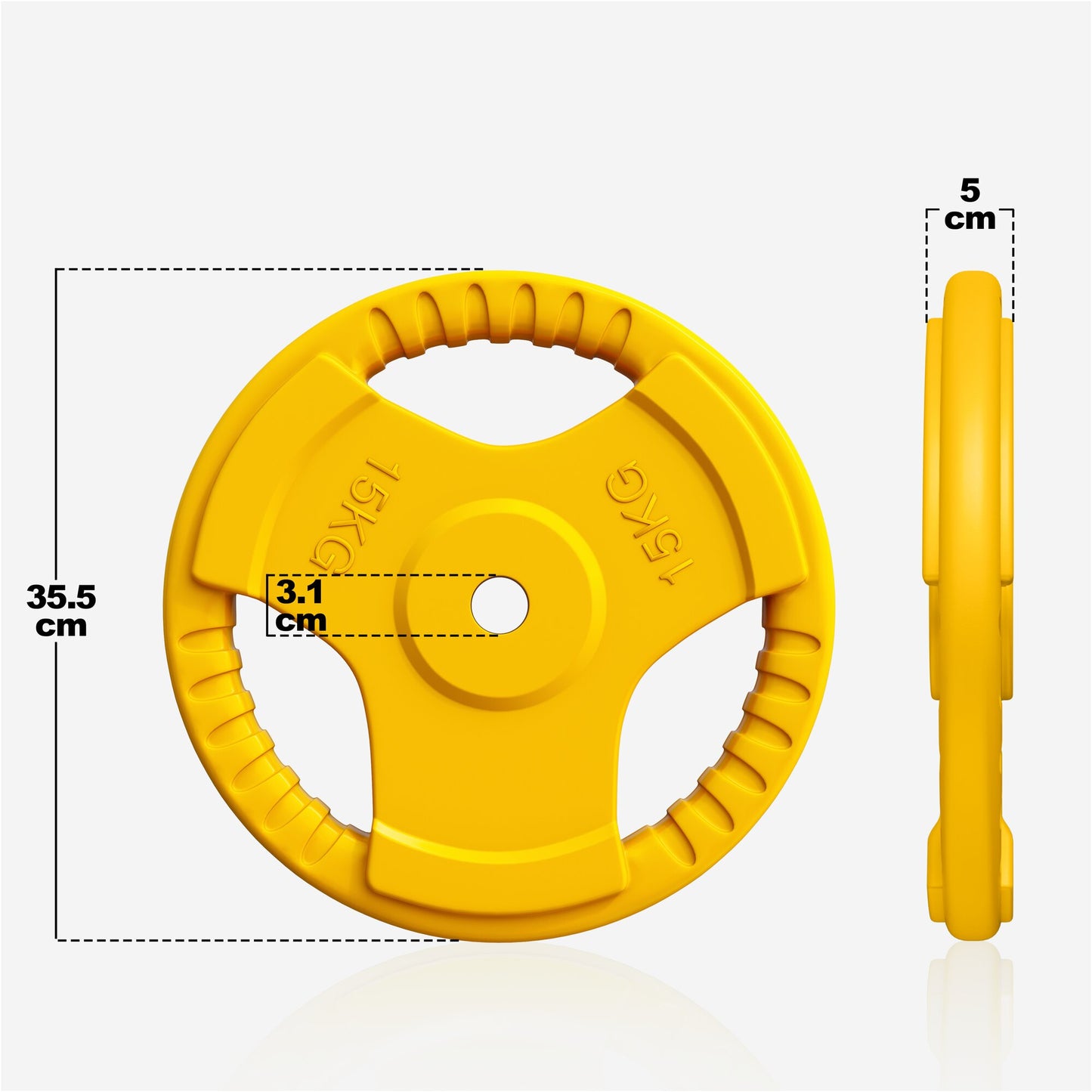 Gumirani tegovi 1,25-25 kg