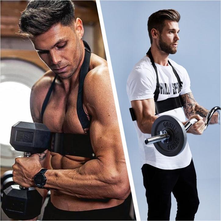 Pojas za izolovanje bicepsa