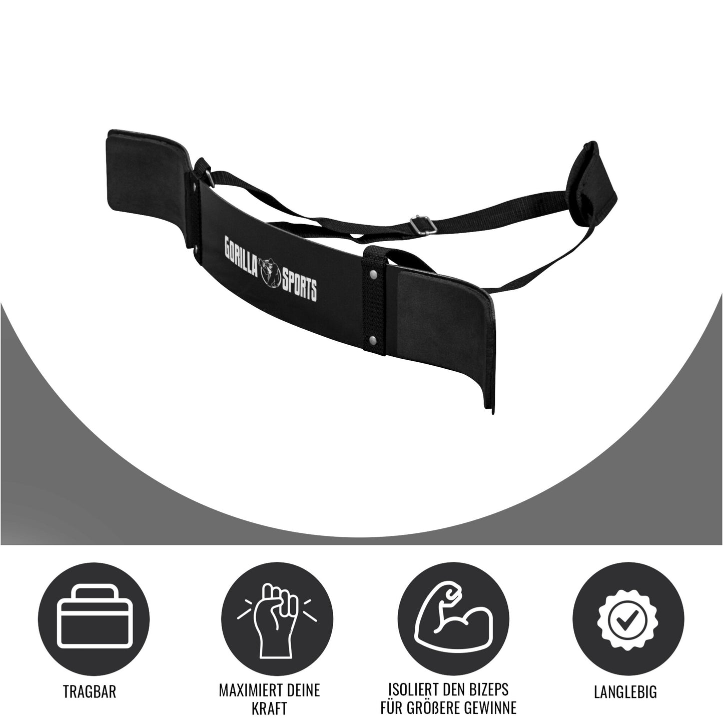 Pojas za izolovanje bicepsa