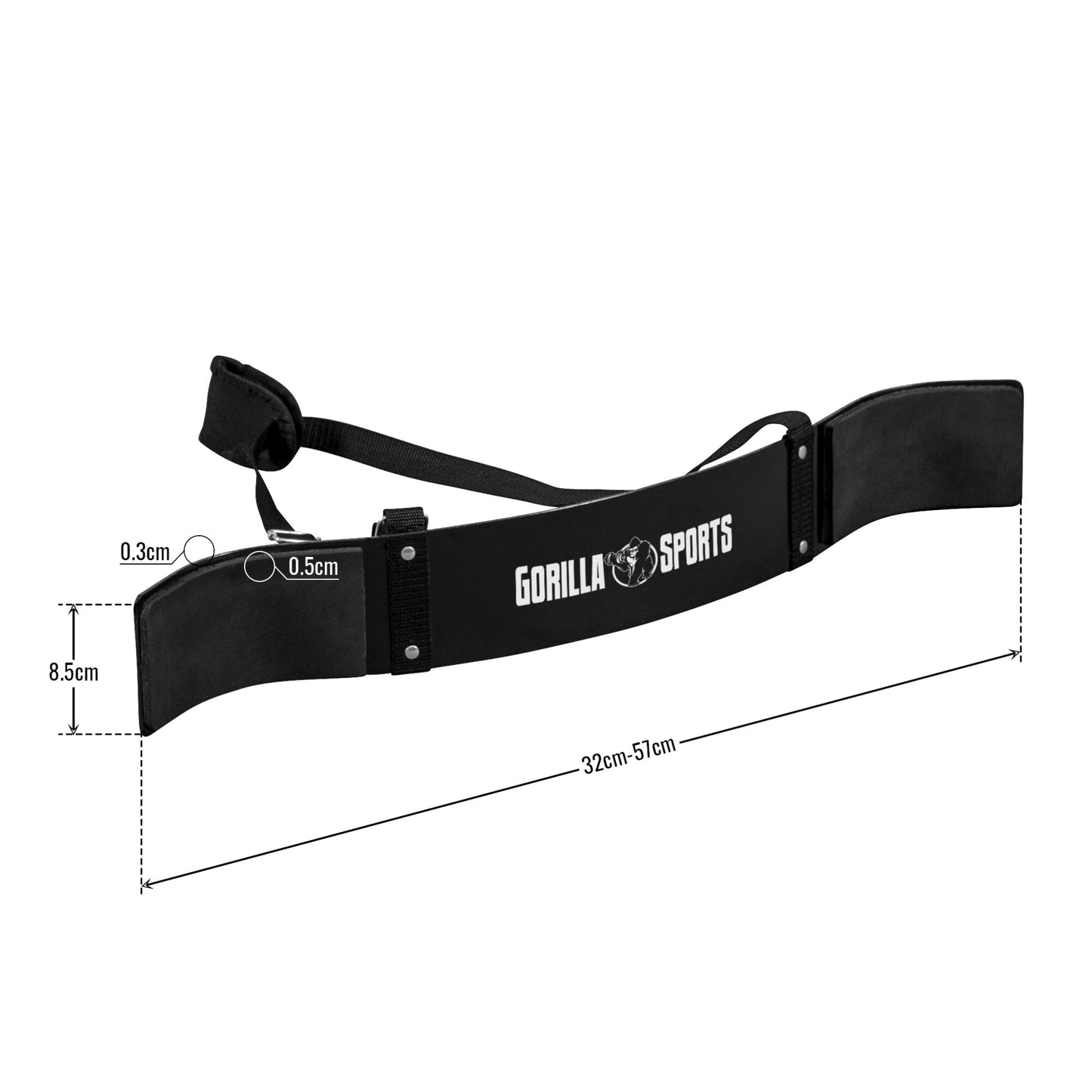 Pojas za izolovanje bicepsa