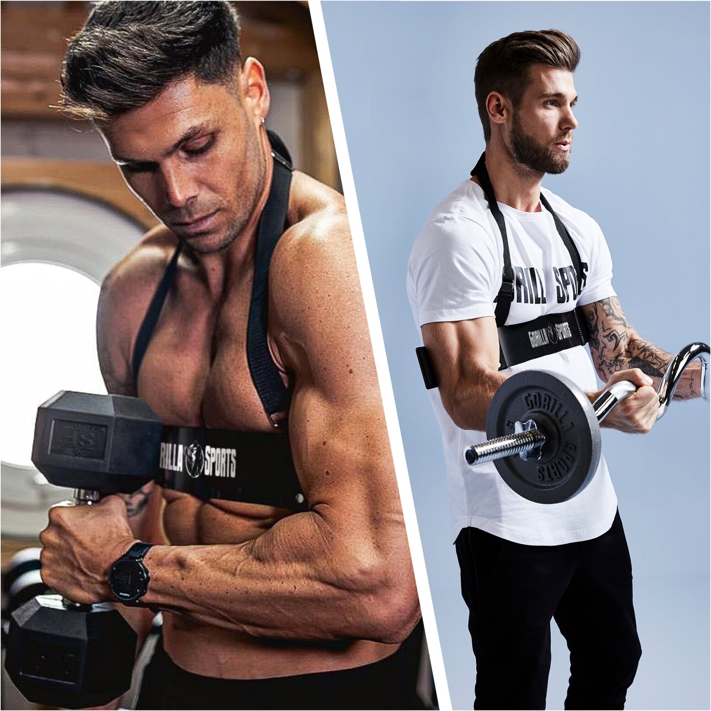 Pojas za izolovanje bicepsa