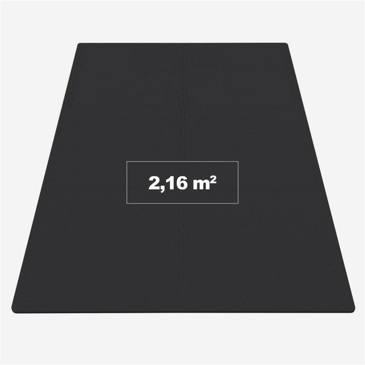 Tatami podloga sa 6 delova + krajevima