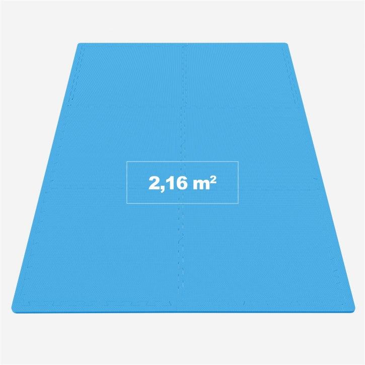 Tatami podloga sa 6 delova + krajevima