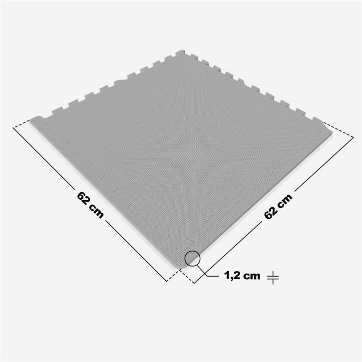 Tatami podloga sa 6 delova + krajevima