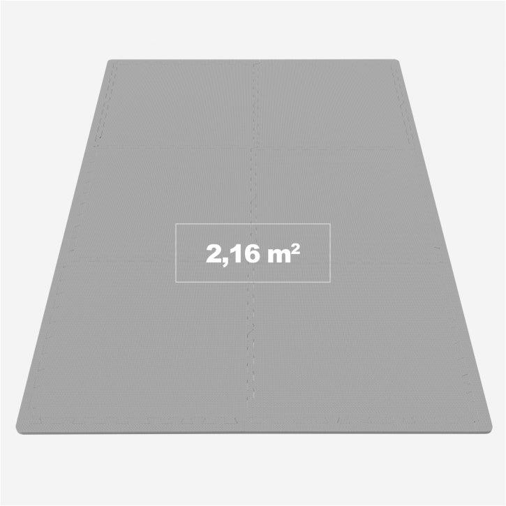 Tatami podloga sa 6 delova + krajevima