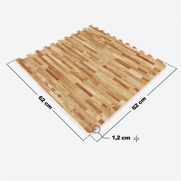 Tatami podloga sa 6 delova + krajevima