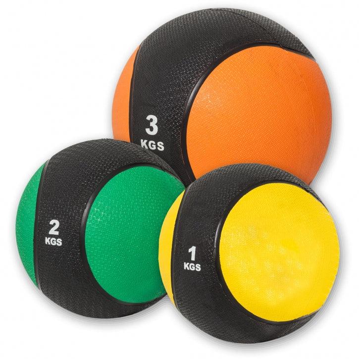 Medicinska lopta 1 - 9 kg