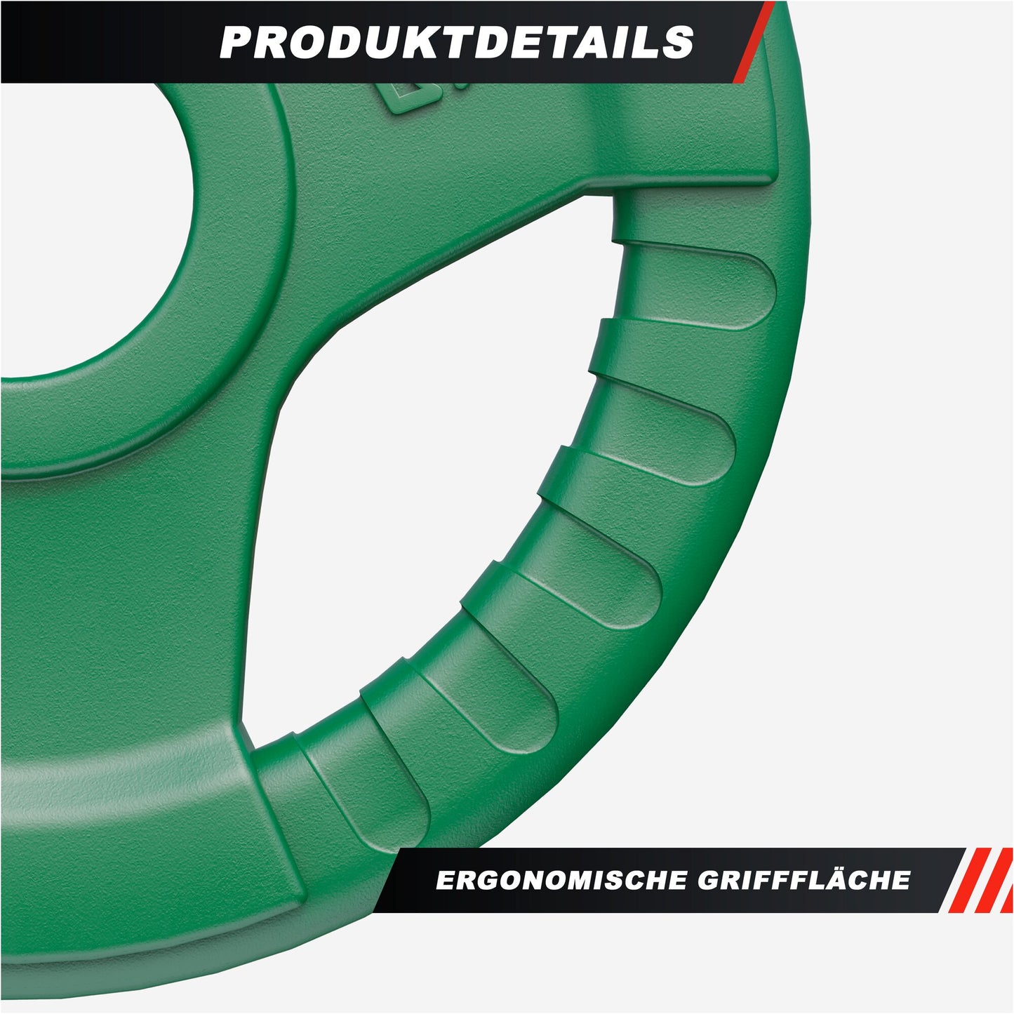 Gumirani olimpijski tegovi 1,25-25 kg