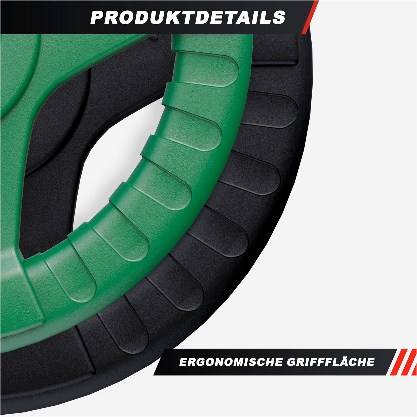 Gumirani olimpijski tegovi 1,25-25 kg