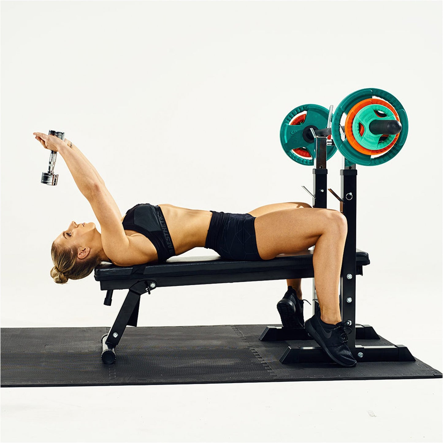 Gumirani olimpijski tegovi 1,25-25 kg