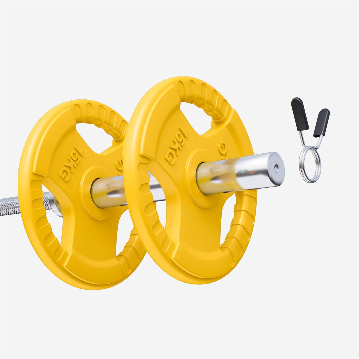 Gumirani olimpijski tegovi 1,25-25 kg