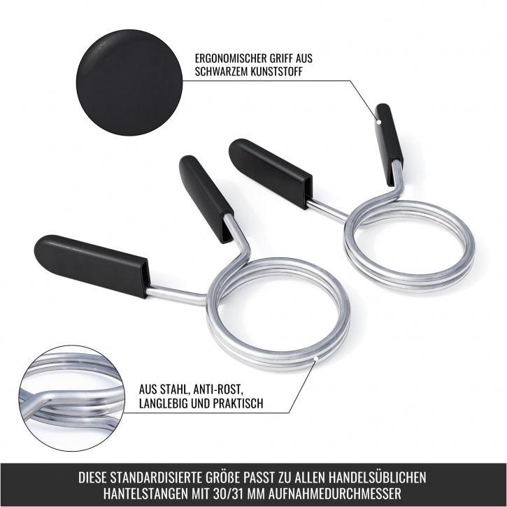 Osigurači za tegove 30/31 mm