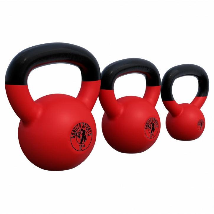 Rusko zvono sa neoprenom 2 kg - 32 kg