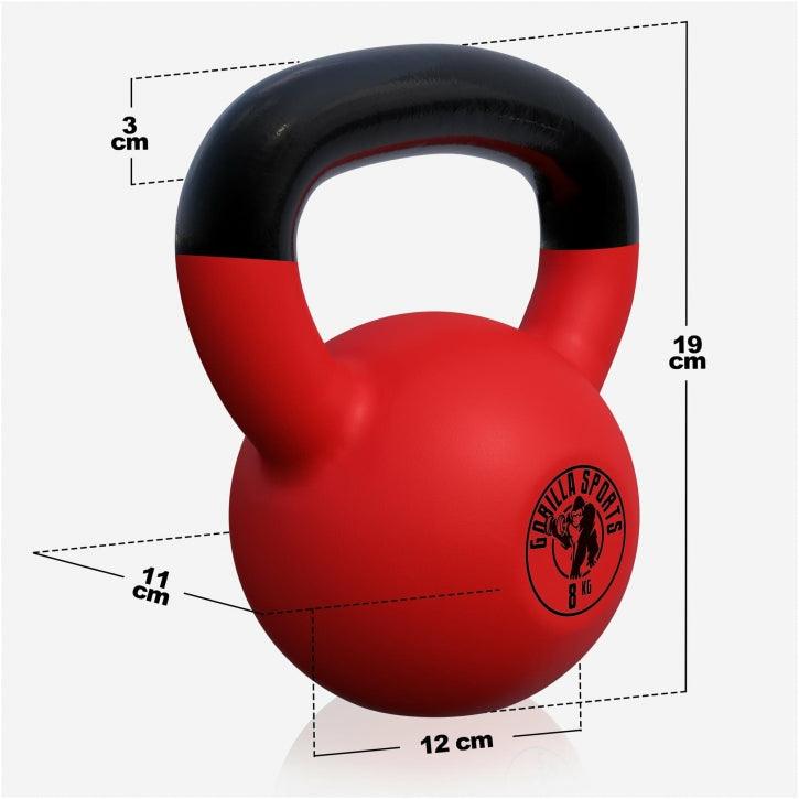 Rusko zvono sa neoprenom 2 kg - 32 kg