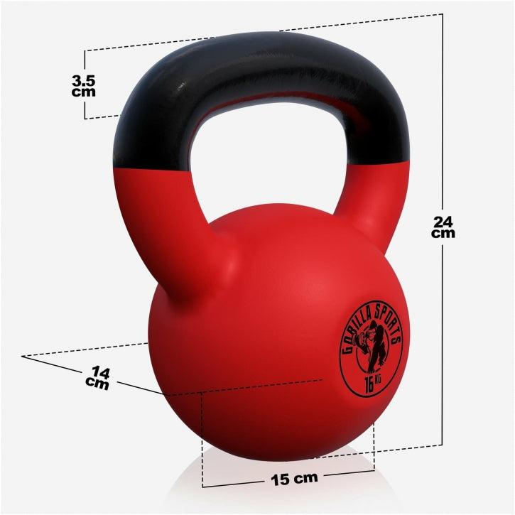 Rusko zvono sa neoprenom 2 kg - 32 kg