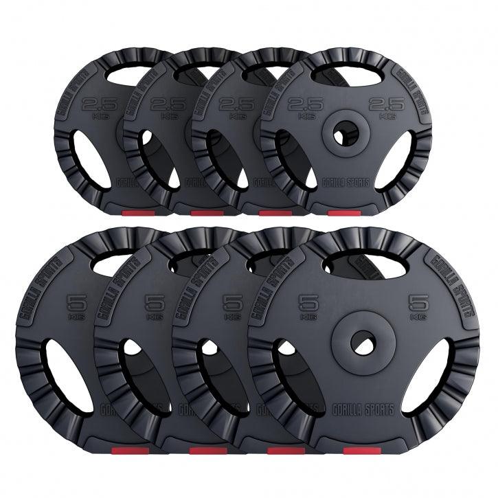 Plastični tegovi Gripper 1,25-15 KG