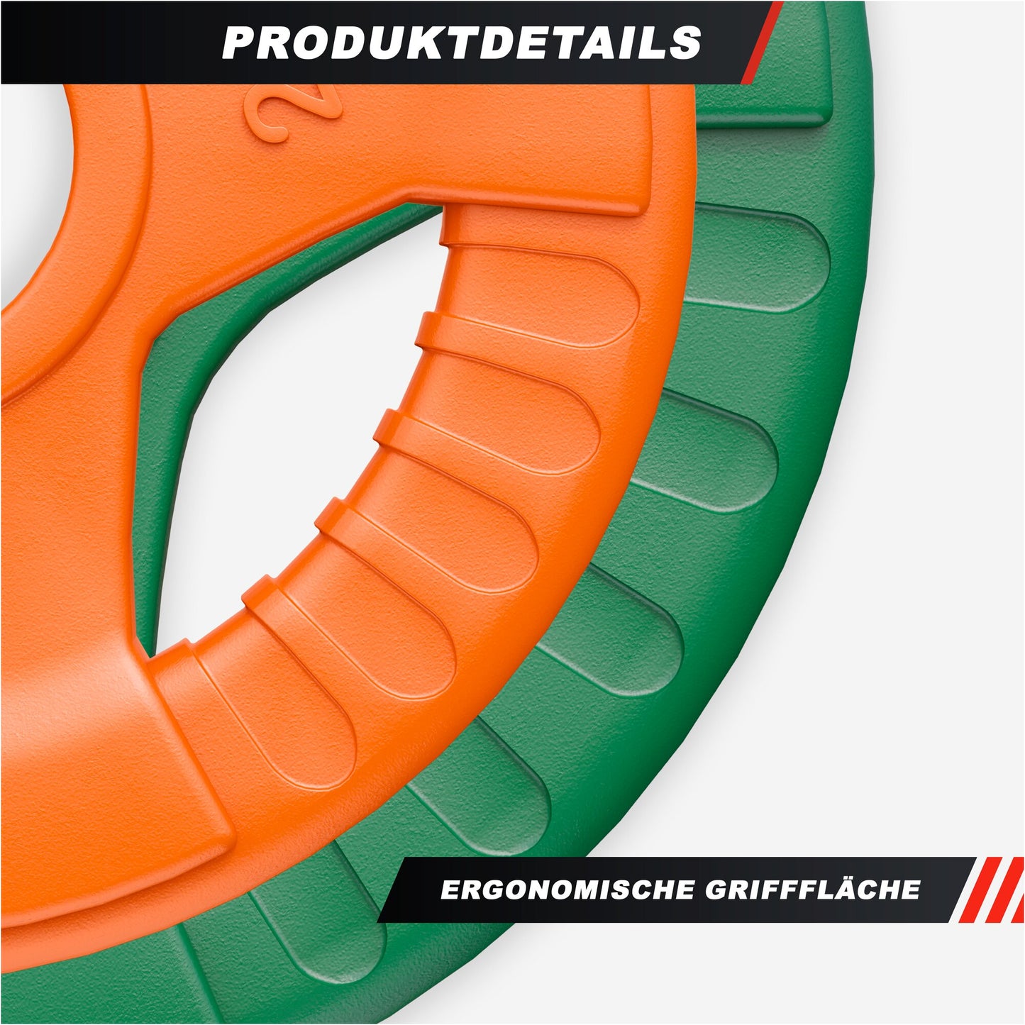 Gumirani olimpijski tegovi 1,25-25 kg