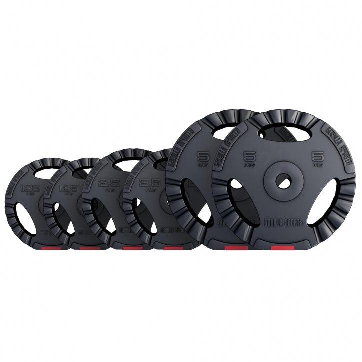 Plastični tegovi Gripper 1,25-15 KG