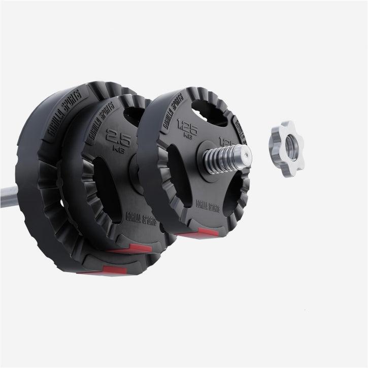 Plastični tegovi Gripper 1,25-15 KG