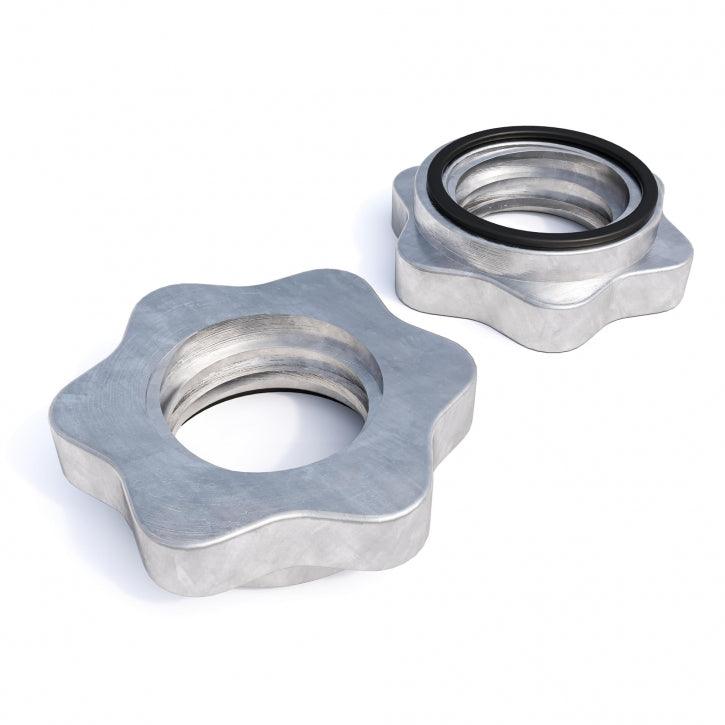 Zvezdasti osigurači za šipke 30/31 mm set