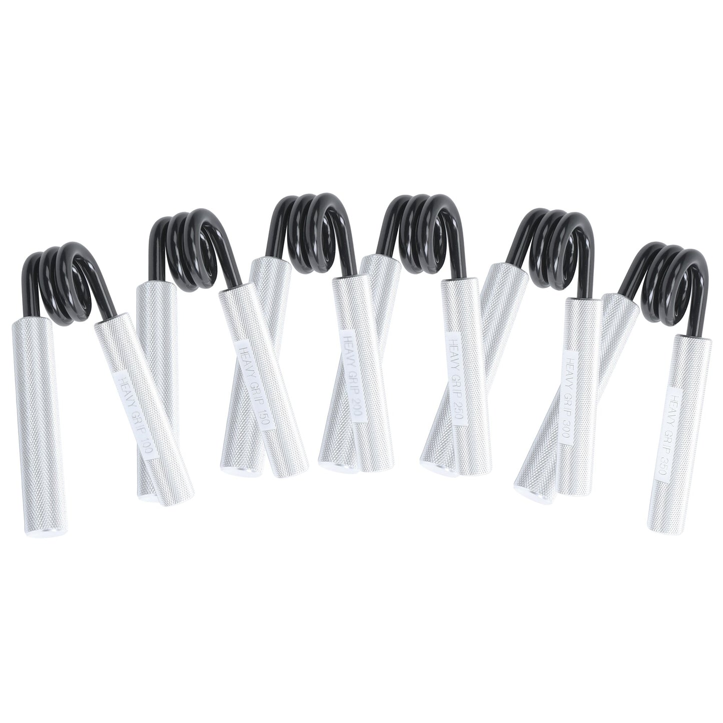 Opruga za jačanje šake hrom/crna