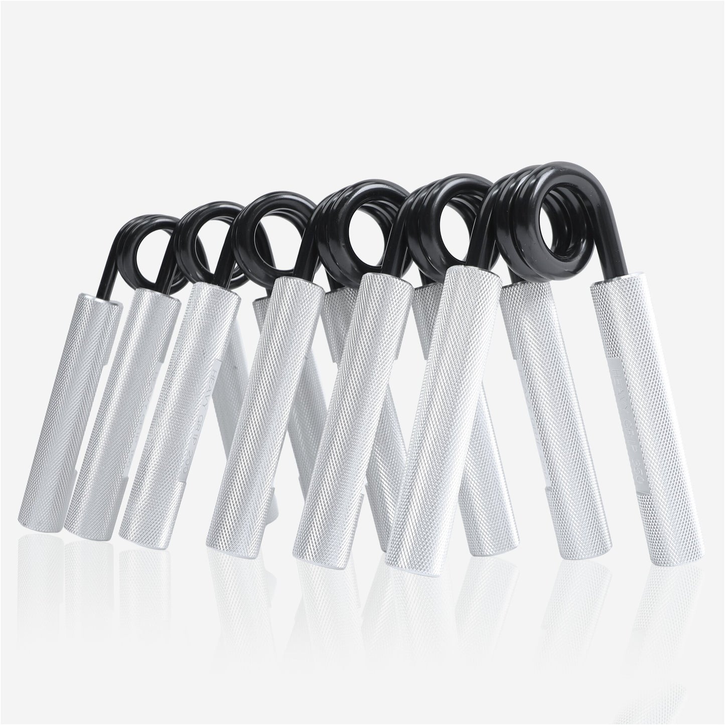 Opruga za jačanje šake hrom/crna