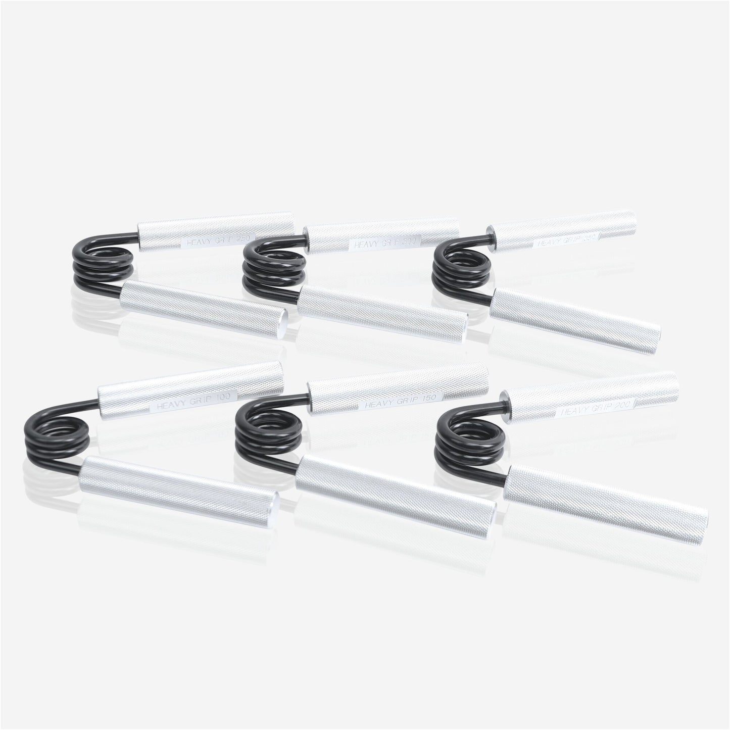 Opruga za jačanje šake hrom/crna