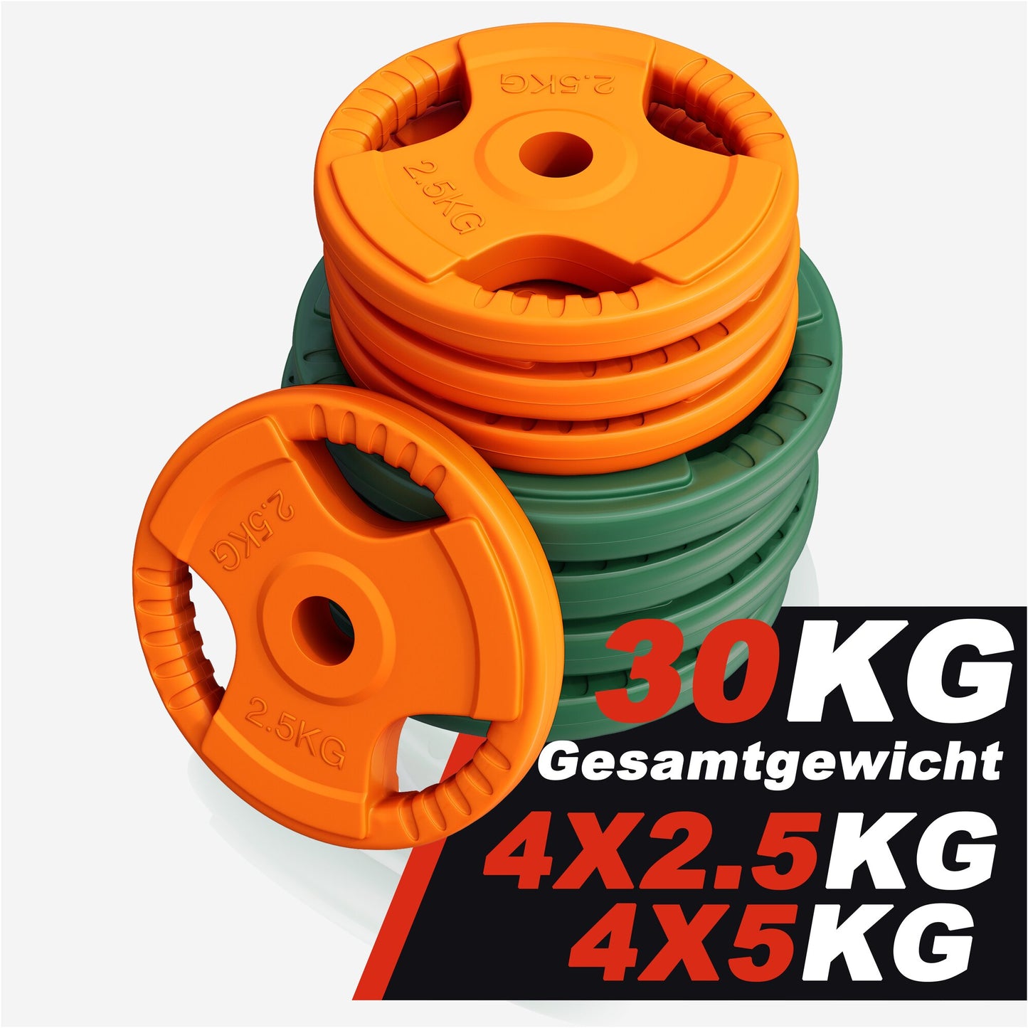 Gumirani tegovi 1,25-25 kg