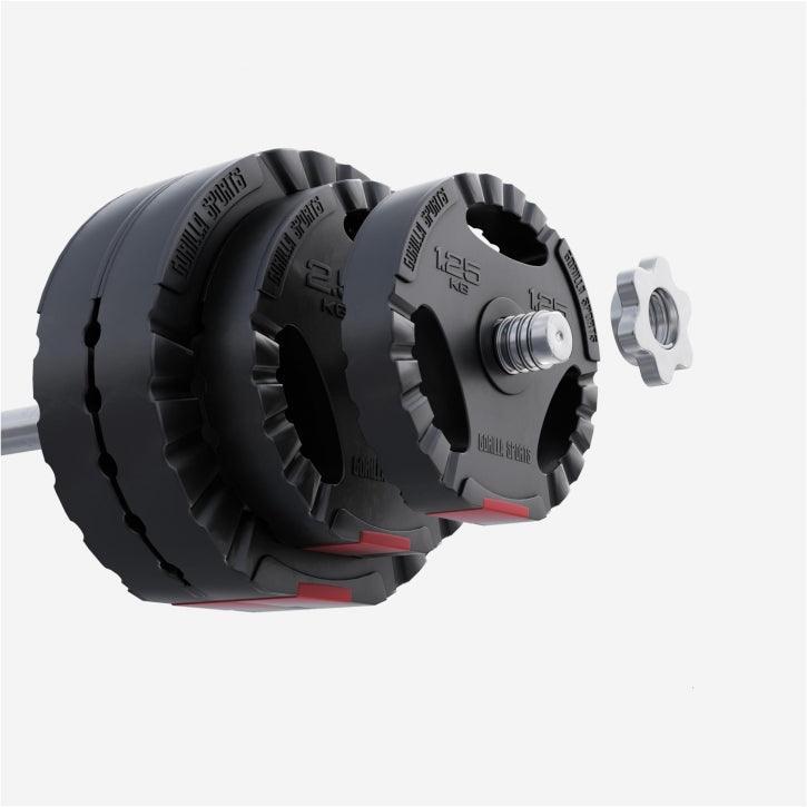 Plastični tegovi Gripper 1,25-15 KG