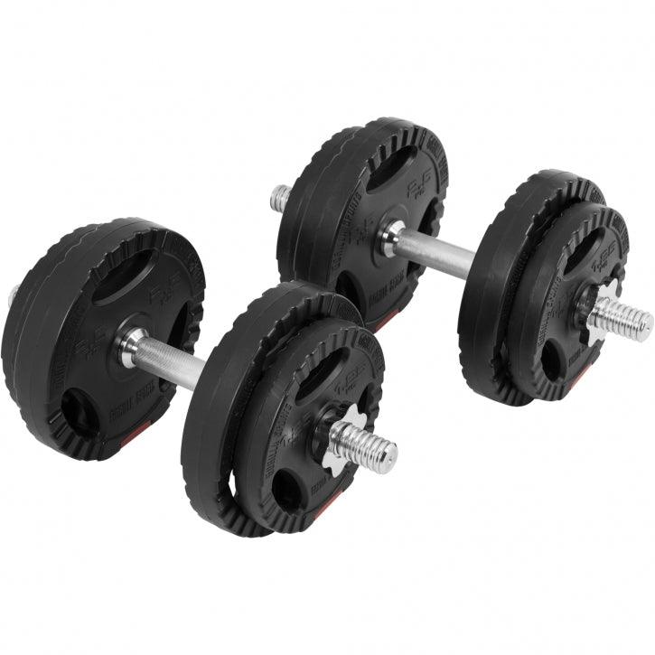 Podesive plastične bučice 20 kg