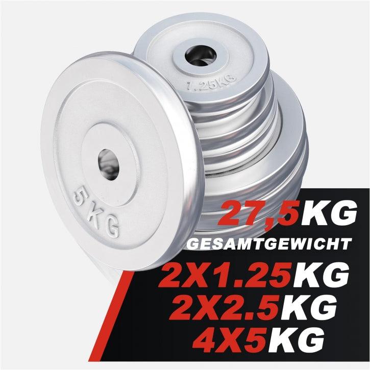 Hromirani tegovi 0,5-30 kg