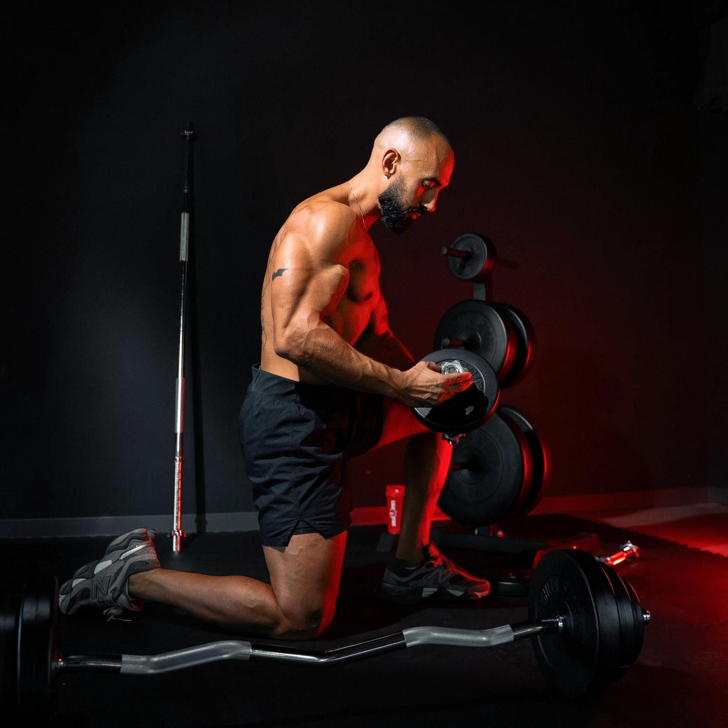 Set šipka za benč, EZ-šipka i šipke za bučice