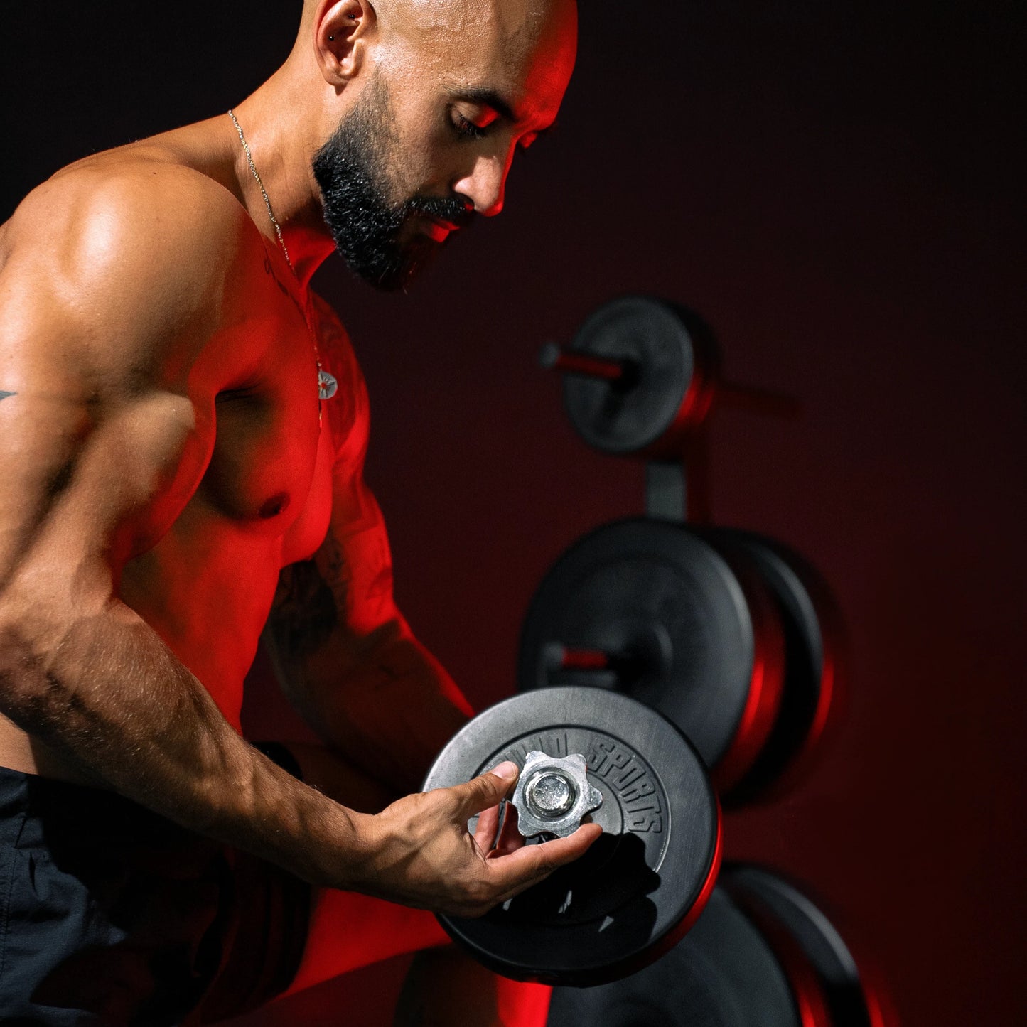 Set šipka za benč, EZ-šipka i šipke za bučice