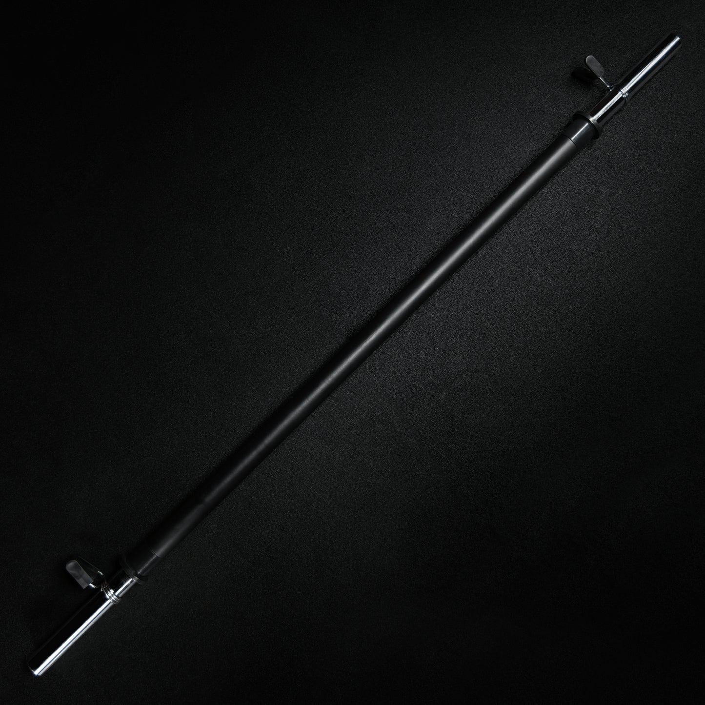 Šipka za aerobik crna 130 cm