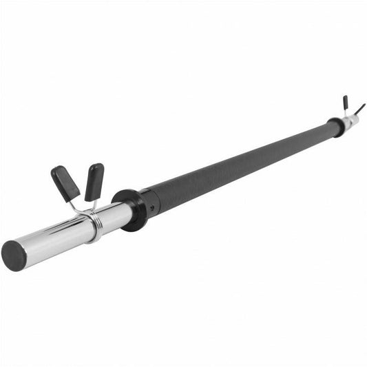 Šipka za aerobik crna 130 cm