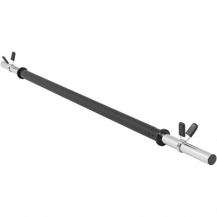 Šipka za aerobik crna 130 cm