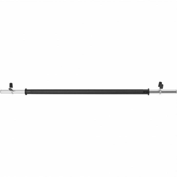 Šipka za aerobik crna 130 cm
